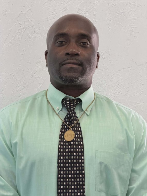 Portrait of Pastor Gairy Castor, Founder, President, Chairman, and Lead Minister.