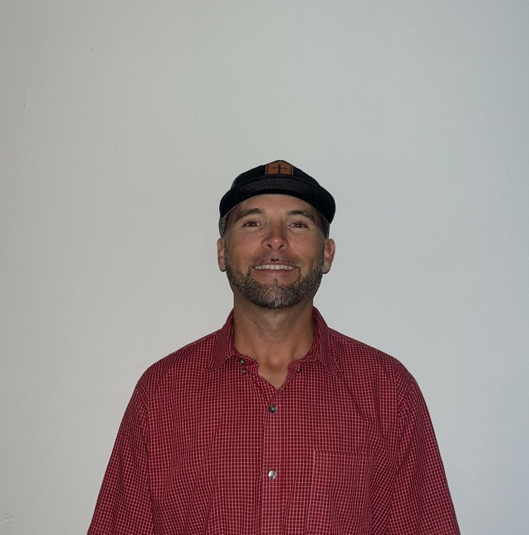 Portrait of Jason Collins, Director.